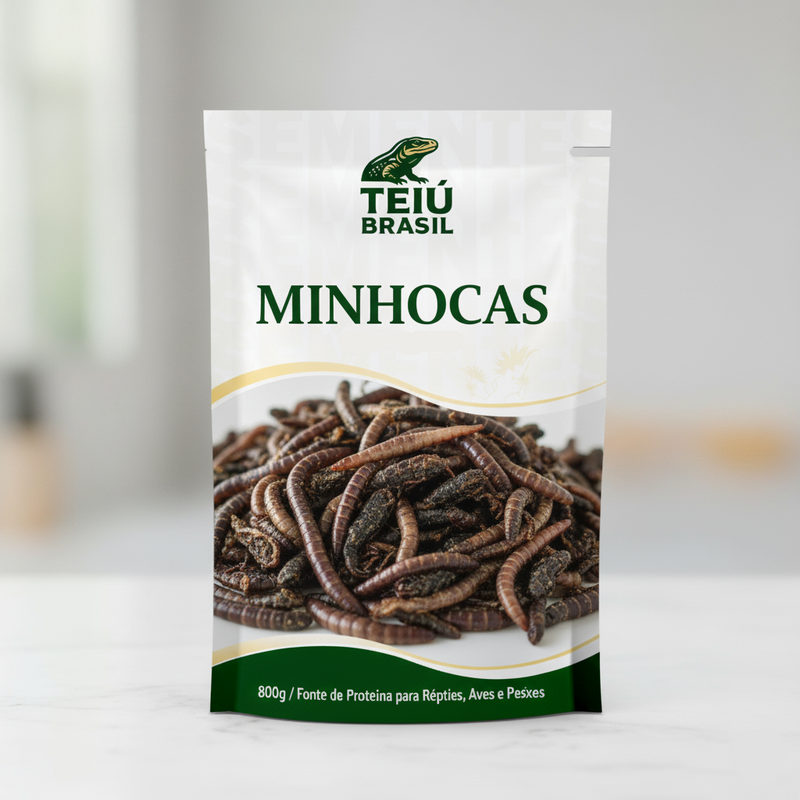 Ração de Minhocas – 800g